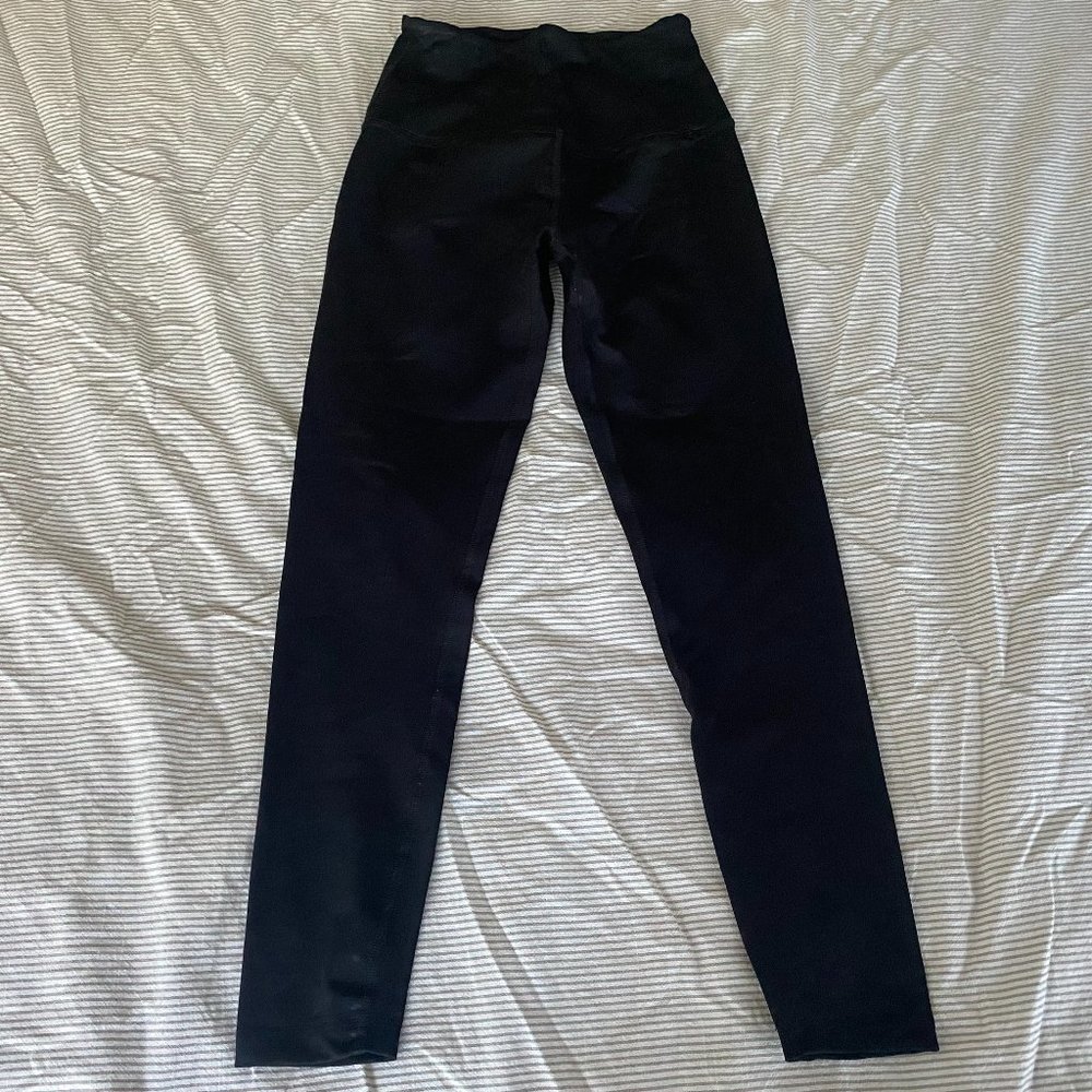 Beyond Yoga Hearts PowerShine High Waisted Midi Legging Black size XS